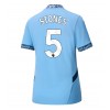 Manchester City John Stones #5 Hjemmedrakt Kvinner 2024-25 Kortermet